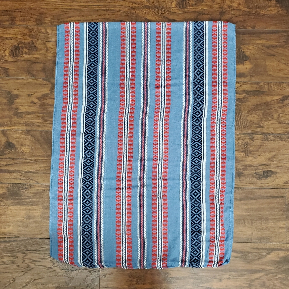 Tribal Pattern Infinity Scarf - Picture 2 of 4